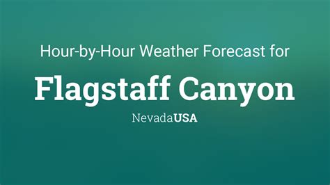 Hourly weather flagstaff - The three types of weathering are mechanical weathering, chemical weathering and organic weathering. Weathering refers to the breaking down of rocks by the conditions in their environment.